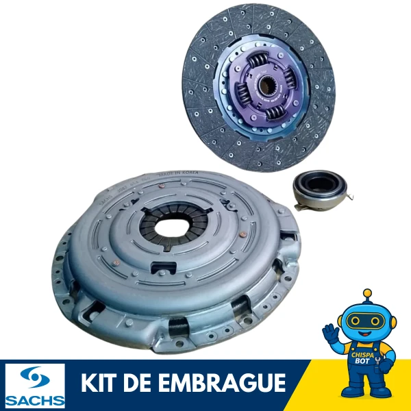 Kit de embrague para toyota hilux 2016 2024 2.8 - Kit De Embrague | ClickRepuestos